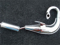 Fresco Exhaust TS1-STD-RB