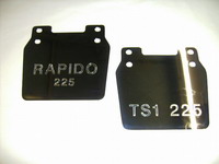 Rear Mudflap TS1 Rapido